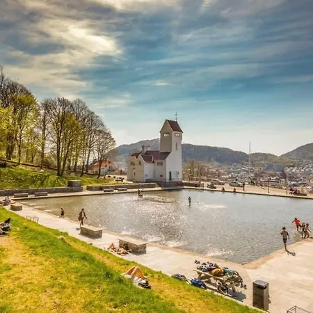 Dinbnb L 500m To Bryggen L Renovated 2024 Daire *